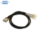 Pickering,A020GFR-T-1B200,20-Pin GMCT Cable, Female to Unterminated, Tinned Ends, 16A, 2m