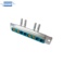 Pickering_4路D-Sub母头连接器，40A，90°转角