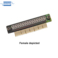 Pickering_37路D-Sub公头，90°转角