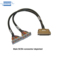 Pickering_68路SCSI Micro-D 母头/2x34 Ribbon，2米