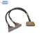 Pickering_68路SCSI Micro-D 公头/2x34，0.5米