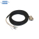 Pickering,A009DF4-C-HA200,Cable Assembly, 9-Pin D-Type Female to Unterminated With Cut Ends, 2m, HV