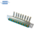 Pickering_8路D-Sub母头连接器，40A，90°转角