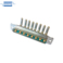 Pickering_8路D-Sub公头连接器，40A，90°转角