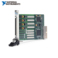 NI，PXI-6514工业级板卡，32路DI，32路源极输出，隔离DIO& NI-DAQ