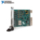 NI，PXI-7842R 多功能设备，Virtex-5 LX50，8路AI，8路AO，96路DIO，200kS/sec