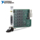 NI，PXIe-4480 1.25 MS/s声音和振动模块