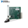 NI，PXI-8231，GIGABIT以太网接口模块，支持Windows和LabVIEW RT
