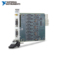 NI，PXIe-4497，24位，204.8 kS/s，2路增益，TEDS，直流/交流耦合