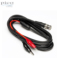 Clips leads and 4 mm probe