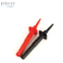 Clips leads and 4 mm probe