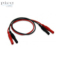 Clips leads and 4 mm probe