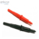 Clips leads and 4 mm probe