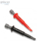 Clips leads and 4 mm probe