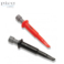 Clips leads and 4 mm probe