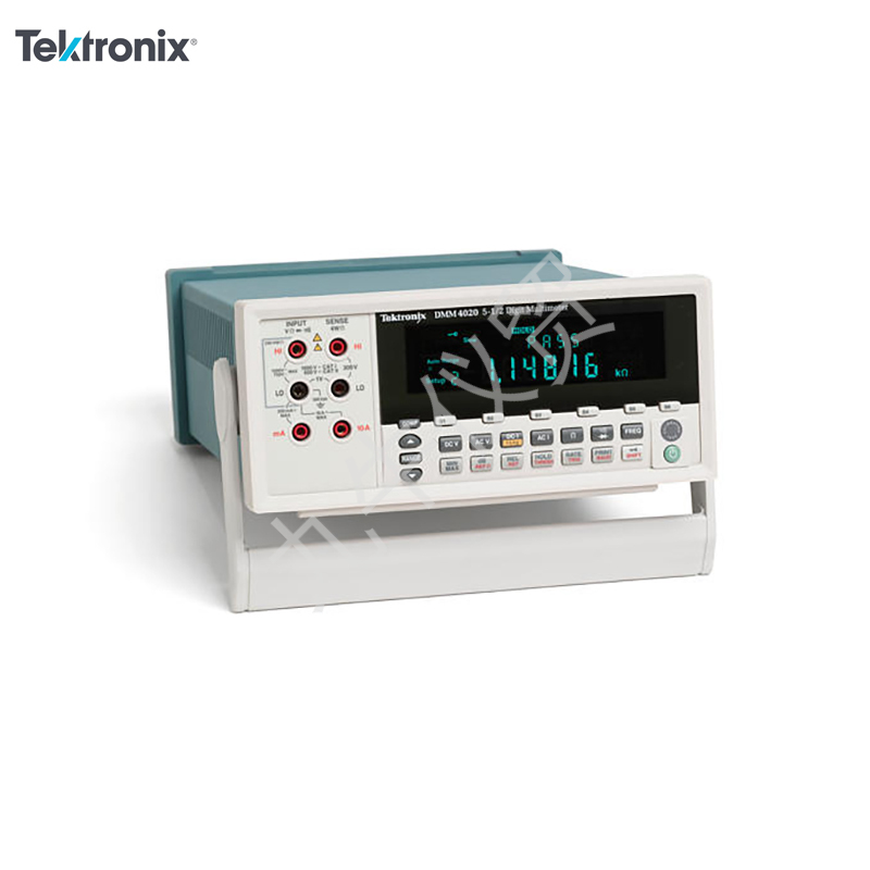 Tektronix，DMM4040,台式数字万用表, 6.5数位, 1 kV, 10 A