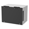 VPC,410112723,Enclosure, 18 Module, Hinged Cover Plate, 8” Deep