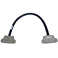 VPC,515109007,Cable Assembly, 96 Pin Female SCSI (Spring Latch) to 96 Pin Female SCSI, Double Ended, 18”