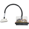 VPC,540003010103,Cable Assembly, Receiver, TriPaddle, 20”, 96-Pin Female SCSI