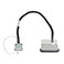 VPC,540086010229,Cable Assembly, Receiver, QuadraPaddle, 36”, 96-Pin Male LFH and 8-Pin Female Connector