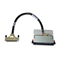 VPC,540009010240,Cable Assembly, Receiver, QuadraPaddle, 36”, 100 Pin Male SCSI
