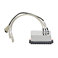 VPC,540306010140,Cable Assembly, Receiver, QuadraPaddle, 20”, 15-Pin D-Sub Male, (2) RJ45