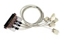 VPC,540352010901,Cable Assembly, Receiver, Tripaddle, 60”, 6 9-PIN DSUB