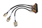 VPC,540307020105,Cable Assembly, Receiver, TriPaddle, 20”, 3 68-Pin Male VHDCI