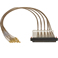 VPC,540053010207,Cable Assembly, Receiver, Mini Coax, 36”, 17 SMB Plugs