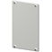 VPC,310113546,Cover Plate, i1, for Mounting Panel Cutouts, Painted Gray