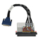 VPC,540118050103,Cable Assembly, Receiver, TriPaddle, 20”, 68-Pin Male SCSI
