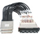 VPC,514127574,Cable Assembly, 20”, 200 Pin LFH