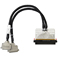 VPC,540111030103,Cable Assembly, Receiver, TriPaddle, 20”, 2 50-Pin Female D-Subs
