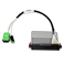 VPC,540162010101,Cable Assembly, Receiver, TriPaddle, 20”, 6 and 2 Position Mini-Combicon Plugs