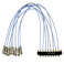 VPC,540300010115,Cable Assembly, Receiver, 8 Twinax to TRB Plug