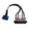 VPC,540118020103,Cable Assembly, Receiver, TriPaddle, 20”, 68-Pin Male SCSI