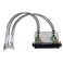 VPC,540043010101,Cable Assembly, Receiver, TriPaddle, 20”, 4 x RJ50 Plugs