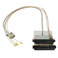 VPC,540103010230,Cable Assembly, Receiver, TriPaddle & Mini Coax, 36”, 68-Pin Male VHDCI and 4 SMB Plugs