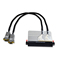 VPC,540041010201,Cable Assembly, Receiver, TriPaddle, 36”, 2 9-Pin Female D-Subs