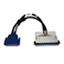VPC,540009040240,Cable Assembly, Receiver, QuadraPaddle, 36”, 100-Pin Male SCSI