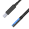 VPC,7-141890692-072,Signal, Patchcord, ITA, 72”, VTAC, to ITA, USB 5 Gbps (USB 3.0, USB 3.1 Gen 1, USB 3.2 Gen 1) Type B