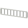 VPC,310113517,Fixed Mounting Panel, i1, 2U, 8 Positions