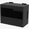 VPC,410112743,Enclsoure, 50 Module with 25 Module Adapter, Hinged Cover Plate, 8” Deep