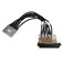 VPC,540152020105,Cable Assembly, Receiver, TriPaddle, 20”, 200-Pin Male LFH