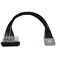 VPC,540105020205,Cable Assembly, Receiver, TriPaddle, 36”, 200-Pin Male LFH