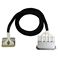 VPC,540069010540,Cable Assembly, Receiver, QuadraPaddle, 72”, 160 Pin DIN Twisted Pair