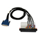 VPC,540118050203,Cable Assembly, Receiver, TriPaddle, 36”, 68-Pin Male SCSI