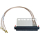 VPC,540104010107,Cable Assembly, Receiver, Mini Coax, 20”, 4 SMB Plugs