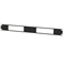 VPC,310113488,Fixed Mounting Panel, iCon, 1U, 2 Positions, Black Anodized