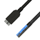 VPC,7-141890709-072,Signal, Patchcord, ITA, 72”, VTAC, to ITA, USB 5 Gbps (USB 3.0, USB 3.1 Gen 1, USB 3.2 Gen 1) Micro 